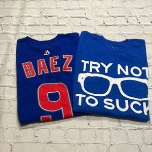 CHICAGO CUBS TEE BUNDLE